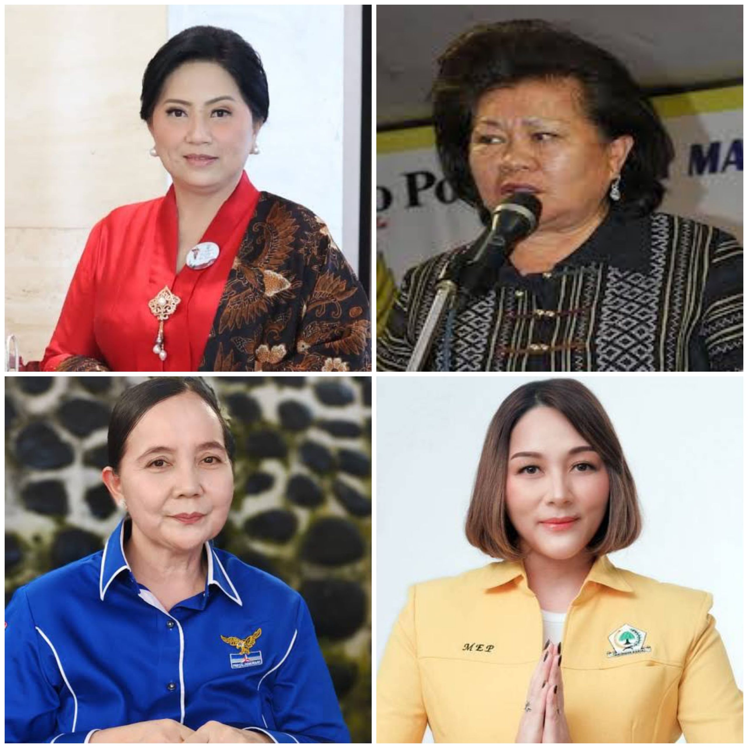 JG-KWL Dapat Dukungan Dari 8 Tokoh Perempuan Hebat Sulawesi Utara
