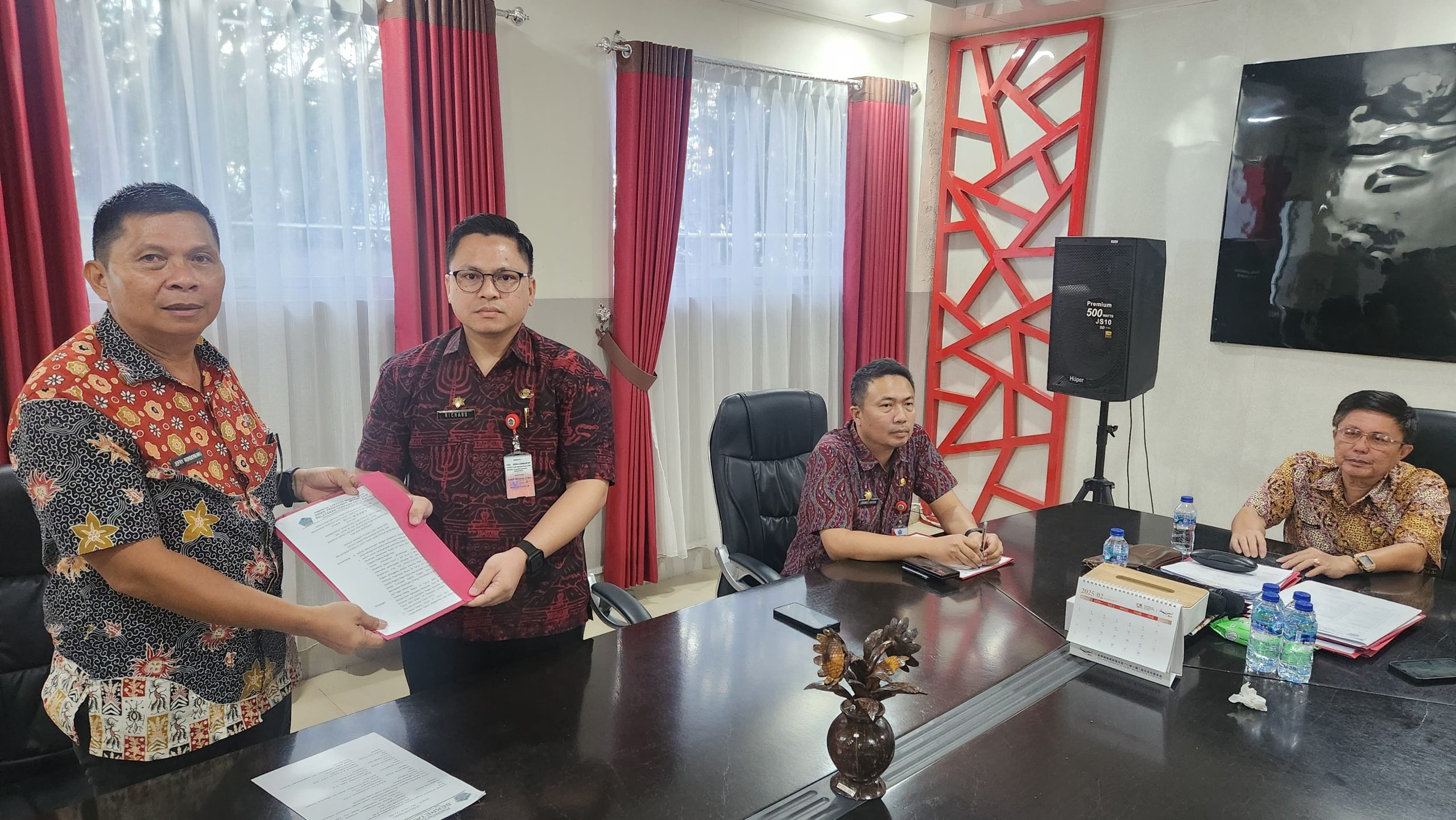 Oknum Kabid Viral DPM-PTSP Dinonaktifkan Terkait Pelanggaran Kode Etik