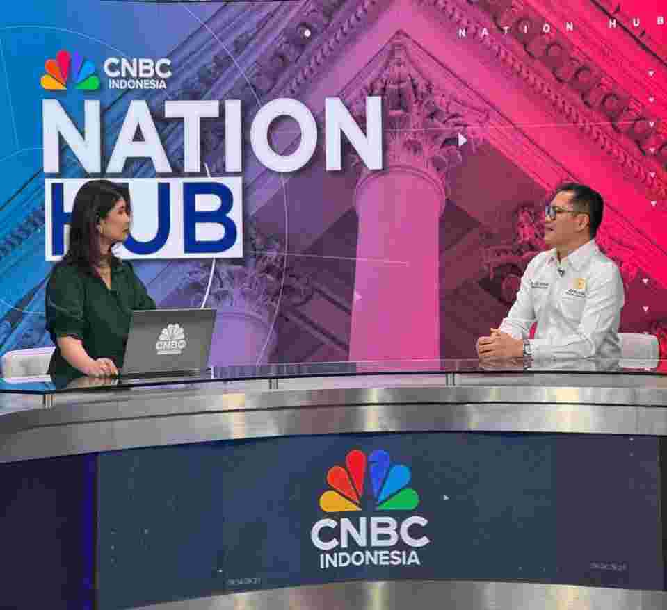 Jadi Narasumber di Stasiun TV Nasional, Joune Ganda Jelaskan Kiat Dan Strategi Hadapi Efisiensi Anggaran Kabupaten Minut