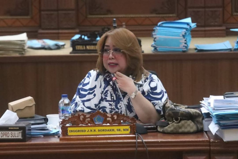 LKPJ 2024 Komisi II Dengan Mintra Kerja, inggried Somdakh Pertanyakan Hal Ini