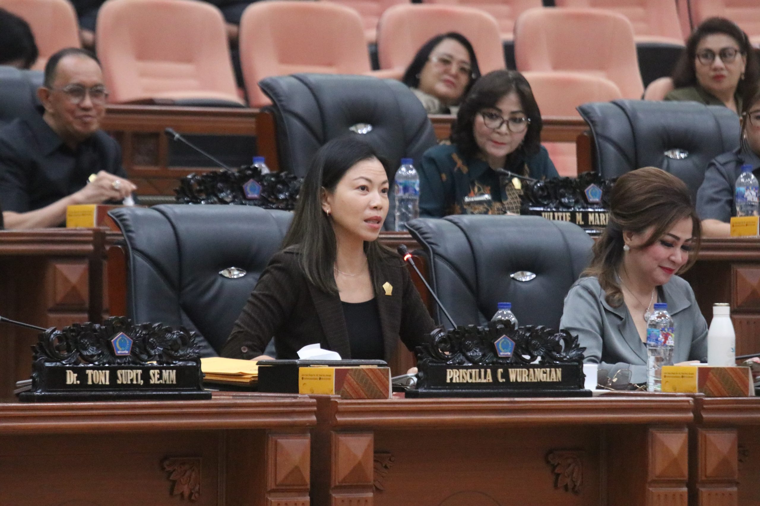 Pansus LKPJ 2024, Wurangian Pertanyakan Pengelolaan Sampah Medis