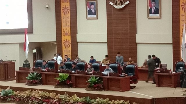 DPRD Sulut Gelar Rapat Paripurna Raperda RTRW 2025-2044