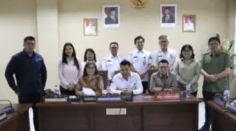 Komisi I DPRD Sulut Gelar RDP Dengan Pejabat Struktural dan Fungsional