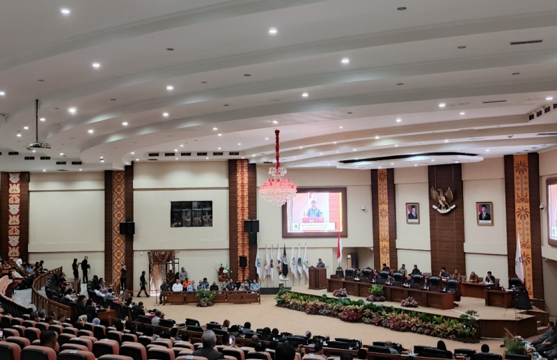 DPRD Sulut Gelar Rapat Paripurna