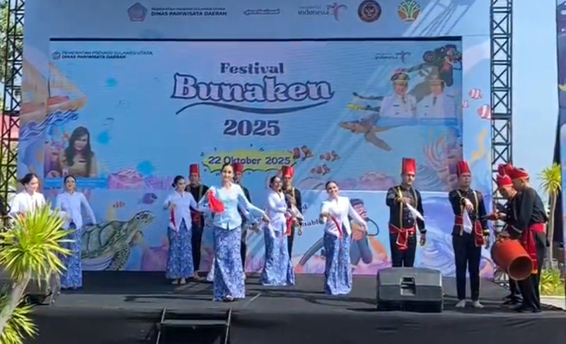 Buka Festival Bunaken 2025, YSK: Bunaken Bukan Hanya Milik Sulut