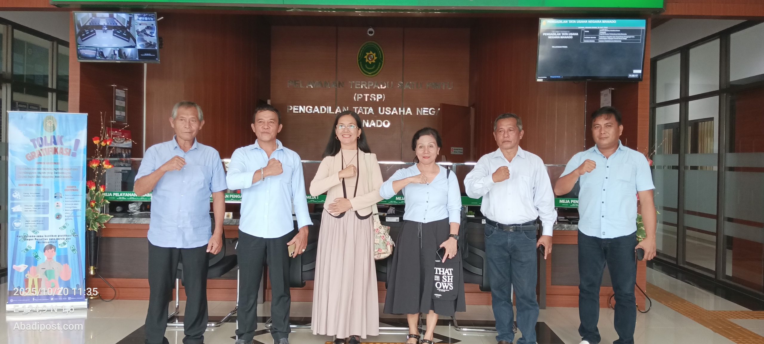 Peringatan Terakhir PTUN Manado Kepada Pemkab Minahasa, 21 Hari Kerja Harus Laksanakan Putusan MA
