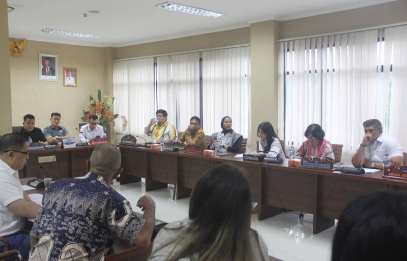 RDP Komisi I Bersama Mitra Kerja, Walukouw Sampaikan Ini