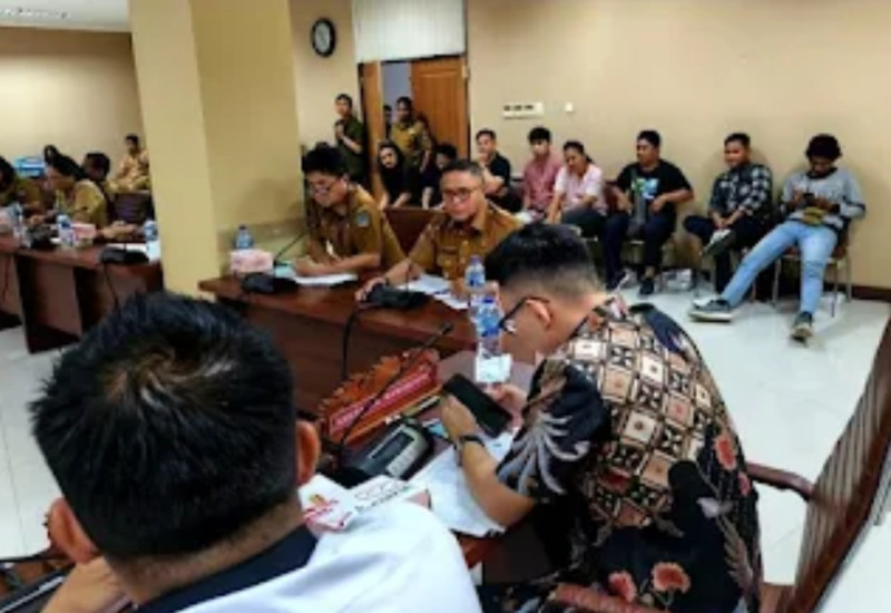 RDP Komisi I Bersama Setwan Sulut, BW Soroti Semua Fasilitas Dilingkungan Kantor DPRD Sulut