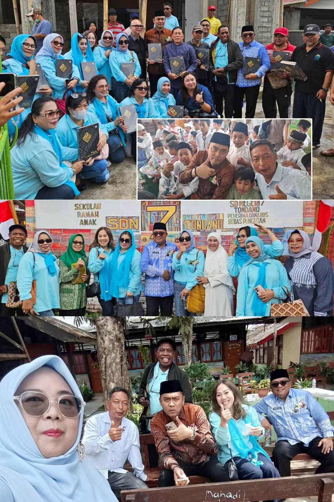 Wujudkan Visi Presiden Prabowo, Arus Bawah Persada dan Kesira Gelar Baksos di Minahasa