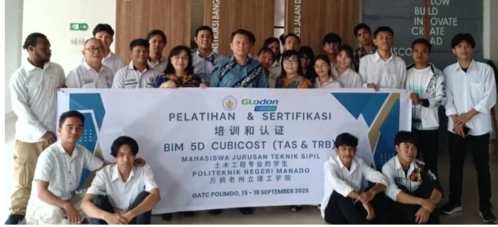Jurusan Teknik Sipil Polimdo Buka PMB 2026, Sediakan 295 Kuota dari Jenjang D3 Hingga S2