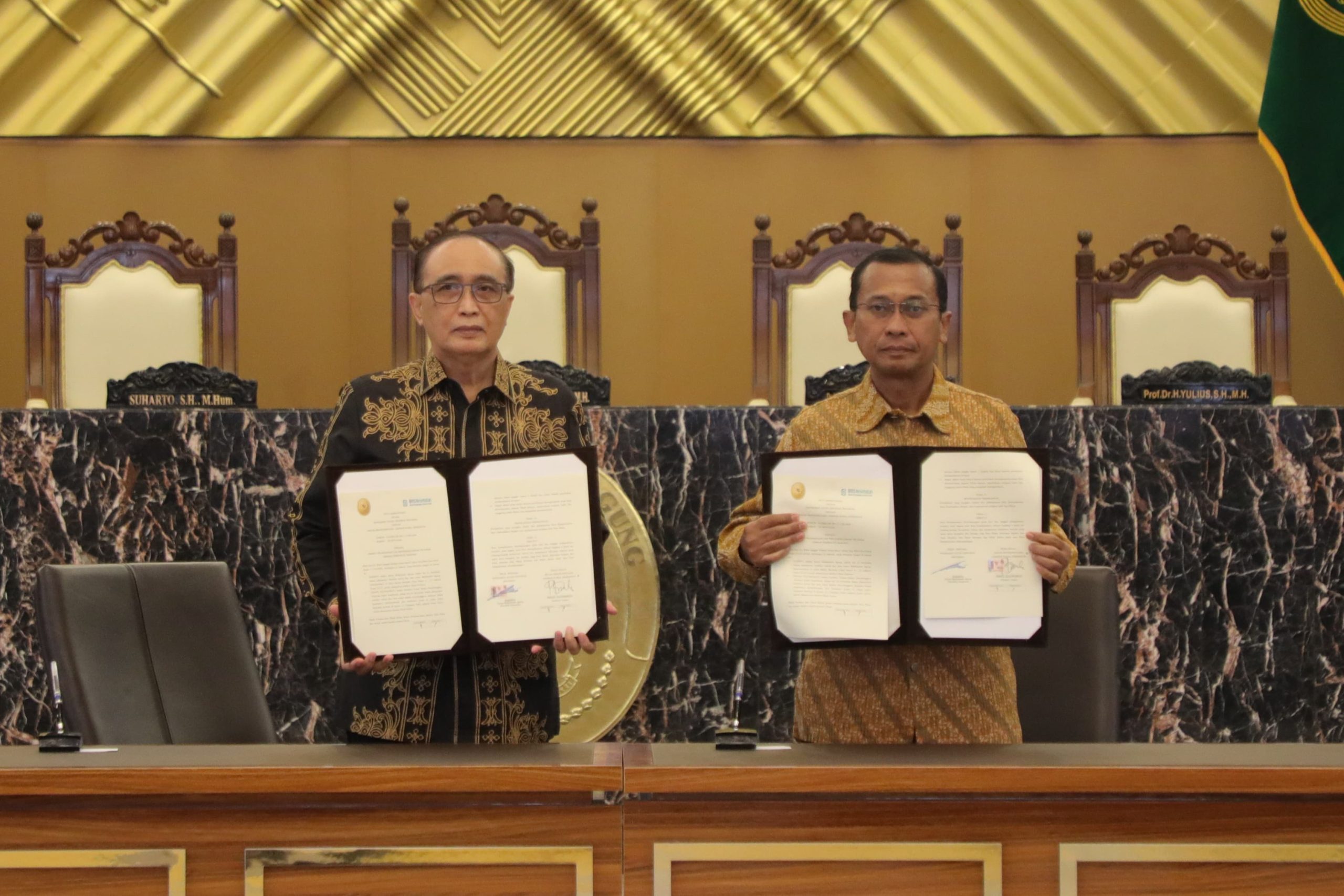 MA dan BPJS Kesehatan Perkuat Sinergi Jaminan Kesehatan bagi Hakim dan Aparatur Peradilan