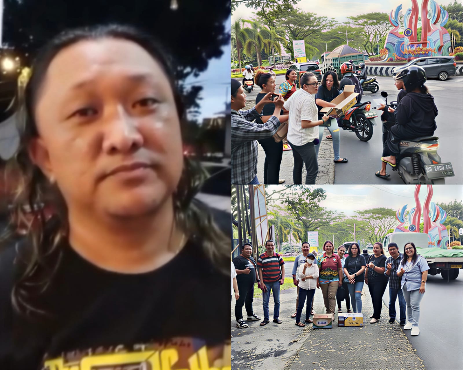 ProWM Minahasa Utara Gelar Aksi Bagi Takjil, Pererat Silaturahmi di Bulan Ramadan