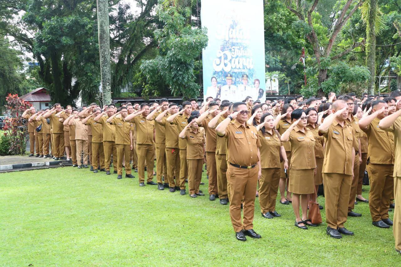 Kabar Gembira! Gaji dan THR Pegawai DPRD Sulut Resmi Cair, Ini Pesan Gubernur
