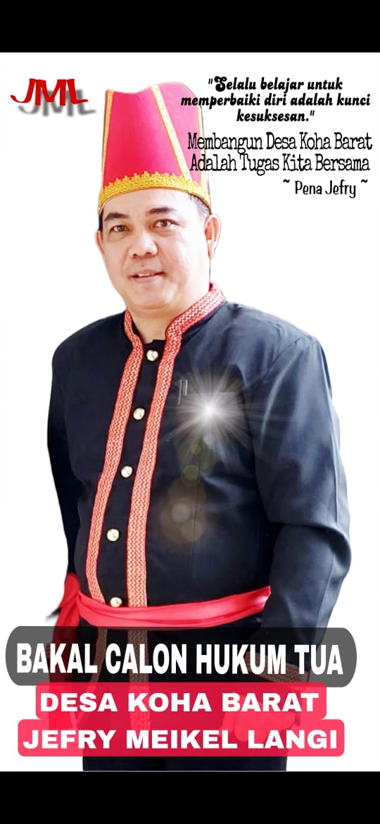 ‎Hanya Jefry Meikel Langi yang Mampu Gerakkan Hati Pemuda Koha Barat, Siap Melawan Perusak Sumber Kehidupan  ‎