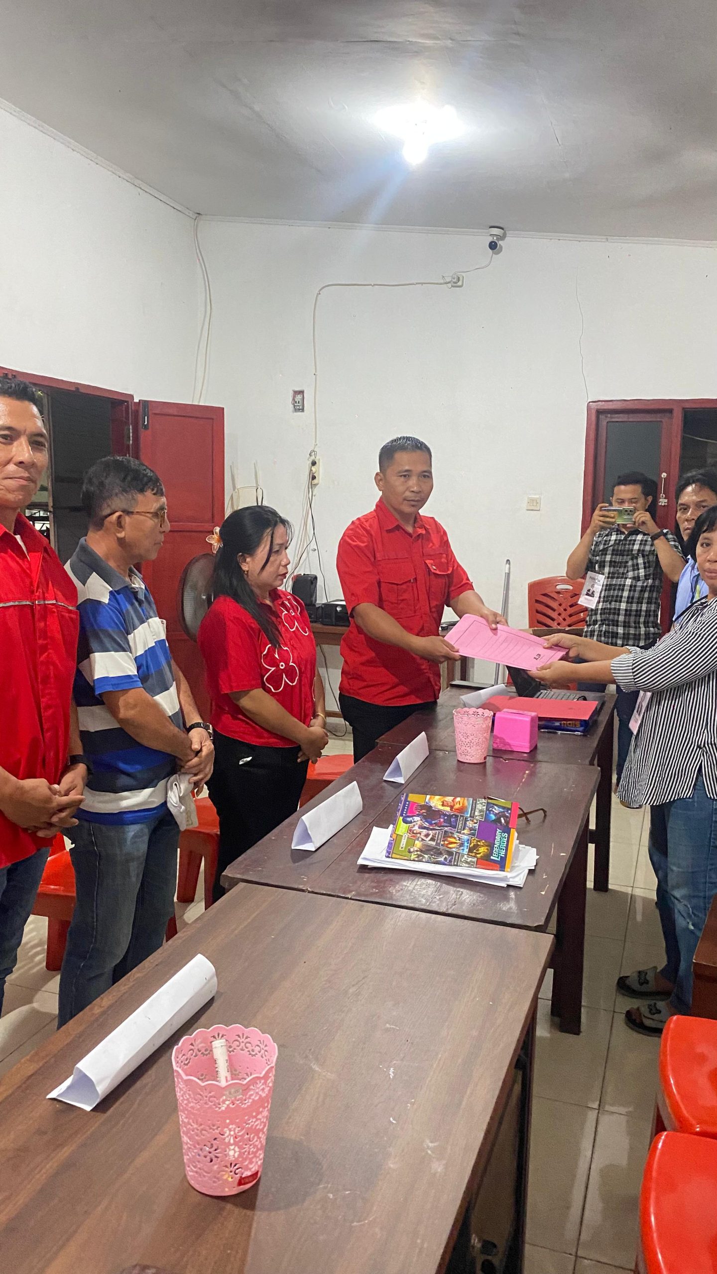 Bawa Semangat Perubahan, JFL Siap Wujudkan Desa Sea yang Hadir, Melayani, dan Terbuka
