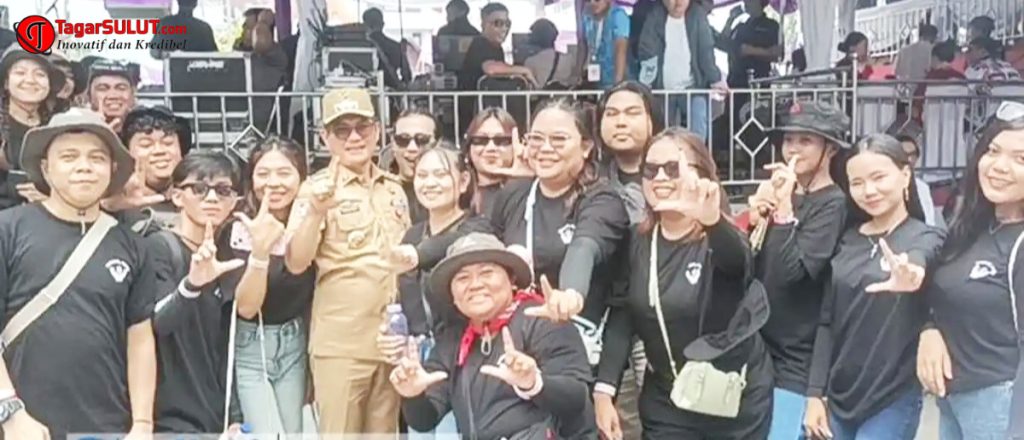 Obor Pembangunan Menyala, Duet JG-KWL Hadiri Selebrasi Paskah dan HUT ke-100 Pemuda GMIM