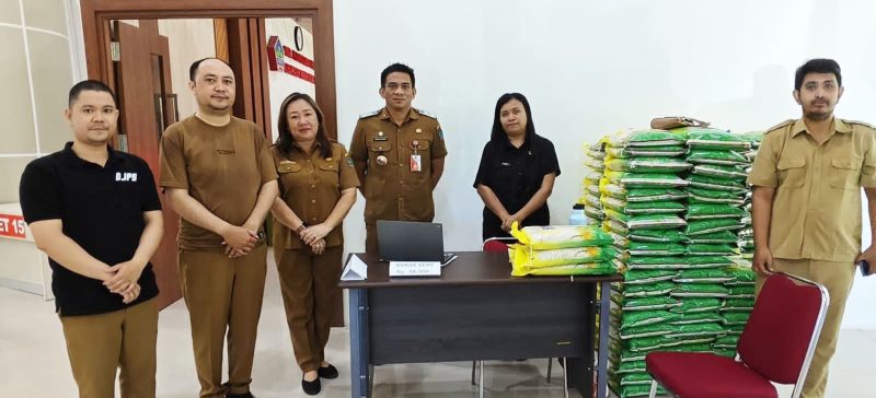 Jaga Stabilitas Harga, Pemkab Minut Sediakan Beras SPHP di MPP: Cukup Rp.58 Ribu per 5 Kg