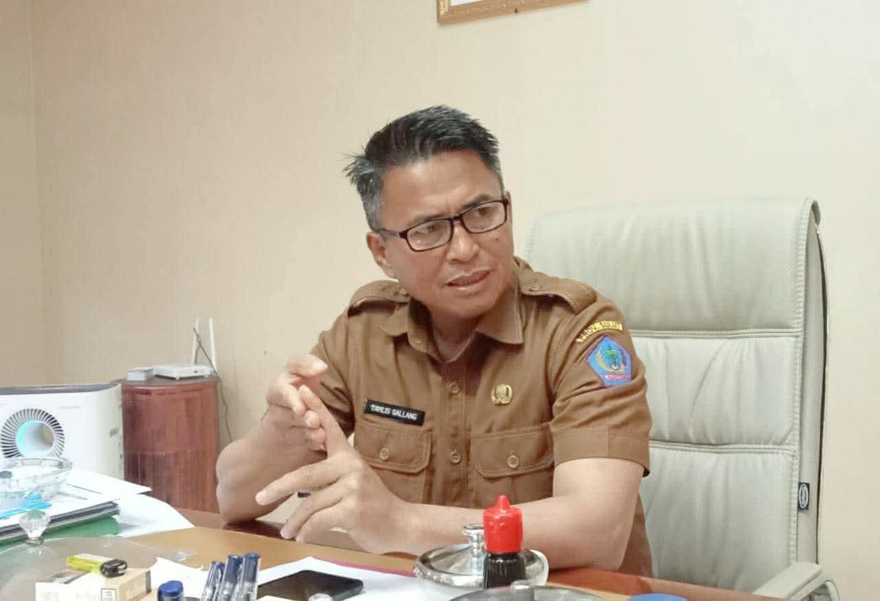 Tahlis Gallang Resmi Dilantik Sebagai Sekprov Sulut Senin Mendatang, Ini Rekam Jejak Sang Birokrat Ulung