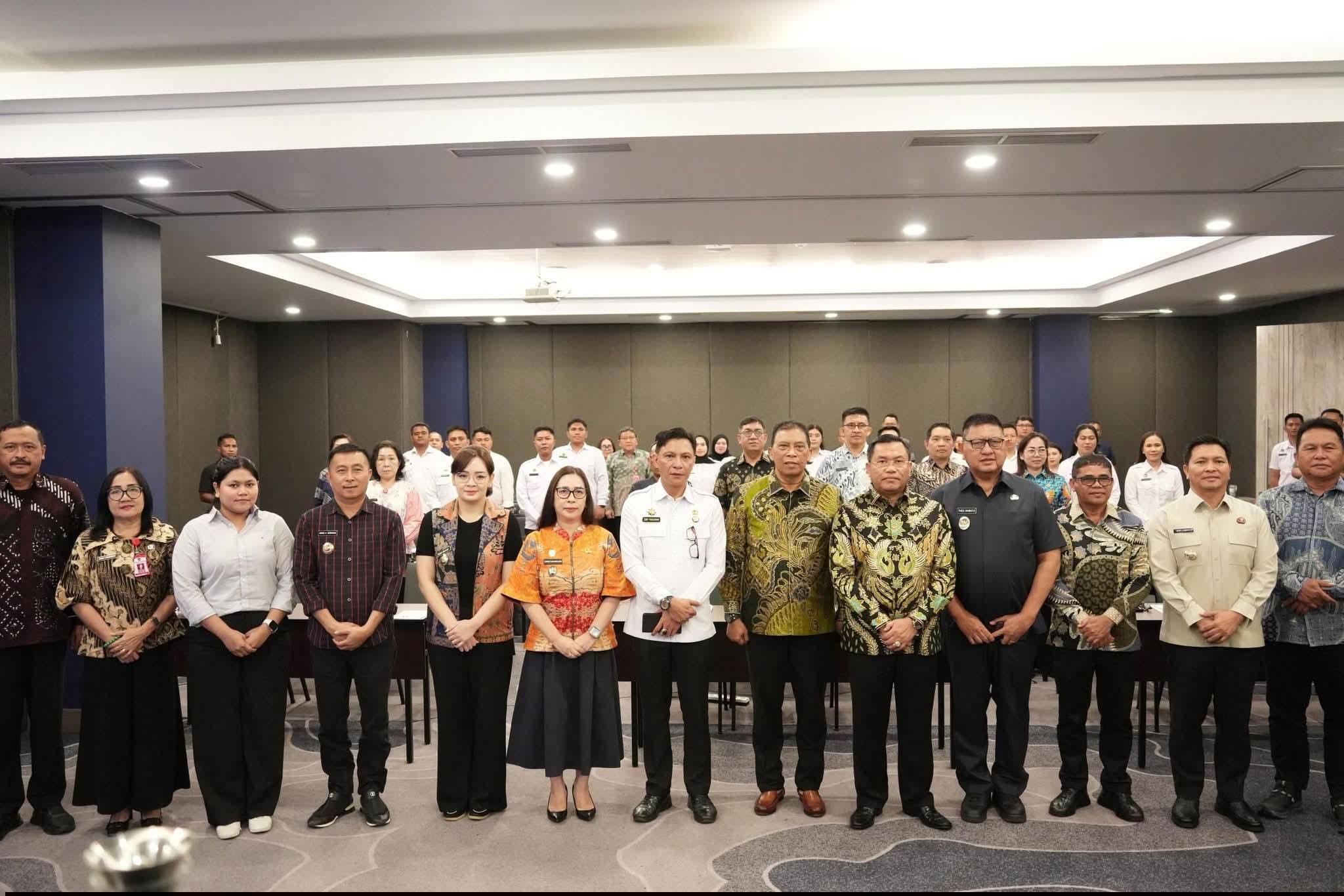 Minahasa Siap Sukseskan Program Makanan Bergizi Gratis, Pemkab Hadiri Rakor Tingkat Provinsi
