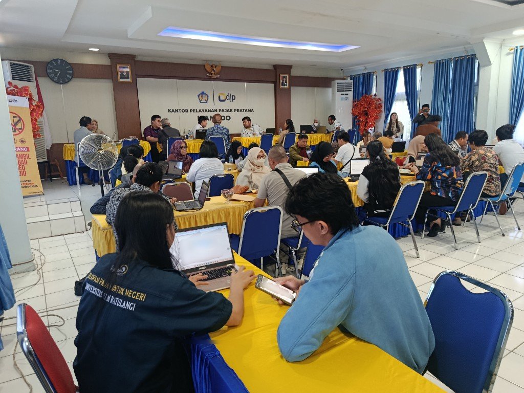 Masa Relaksasi Berakhir, 447.046 Wajib Pajak di Suluttenggomalut Telah Lapor SPT