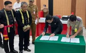 Optimalkan Pelayanan Publik, Bupati Joune Ganda Resmikan Layanan BPN di MPP Minahasa Utara