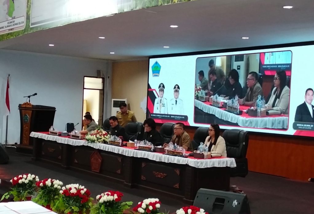 Sinergi Bangun Daerah, DPRD Minut Gelar Paripurna Laporan Reses dan Pembukaan Masa Persidangan III