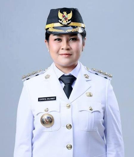Korupsi Dana Bencana Gunung Ruang, Bupati Sitaro Resmi Ditahan Kejati Sulut