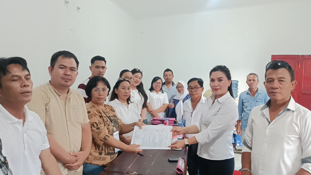Lolos Verifikasi Berkas, Villy Pontororing Resmi Maju sebagai Calon Hukum Tua Desa Sea