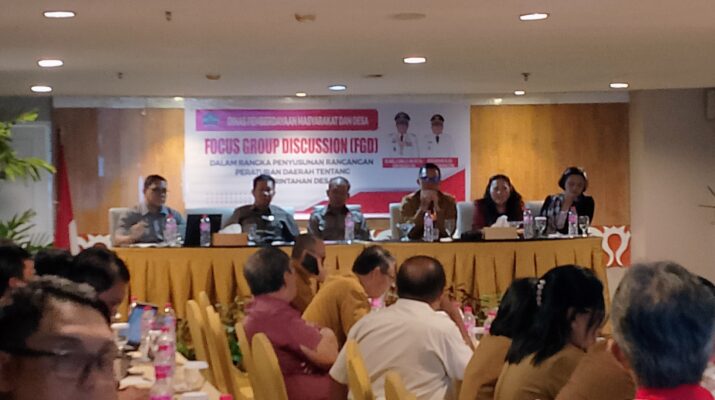 Harmonisasi PP 16/2026, Pemkab Minut Gelar FGD Revisi Perda Pilhut: Masa Jabatan Jadi 8 Tahun