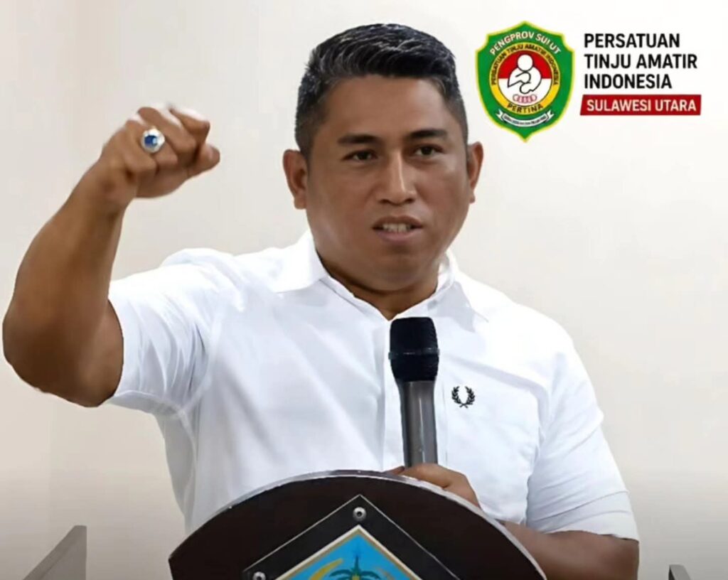 Gantikan Jalanan Jadi Prestasi, Ormas Lingkar Tambang Titip Harapan Besar ke Ketua PERTINA Sulut Hendra Jacob