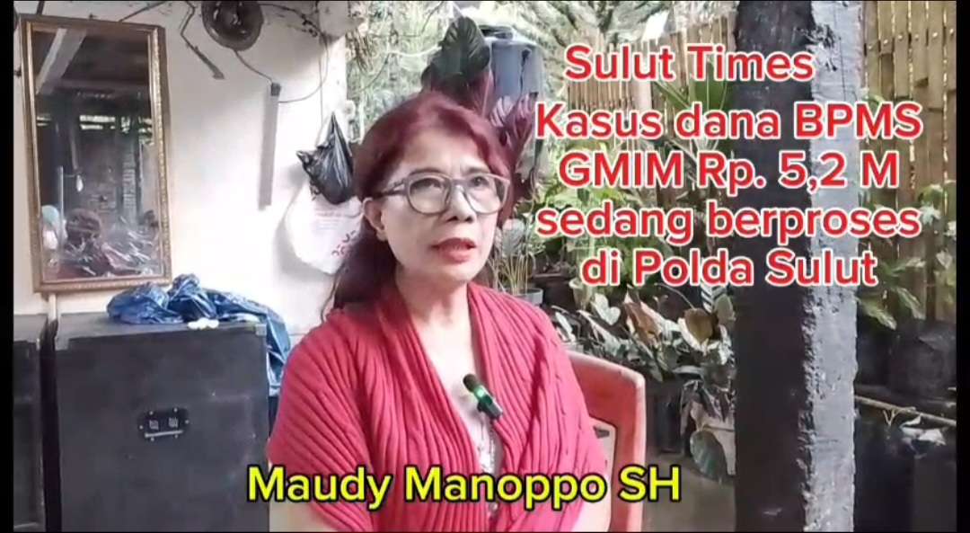 Dua Video Beredar, Publik Pertanyakan Narasi Pelaporan Kasus Dana GMIM Rp5,2 Miliar