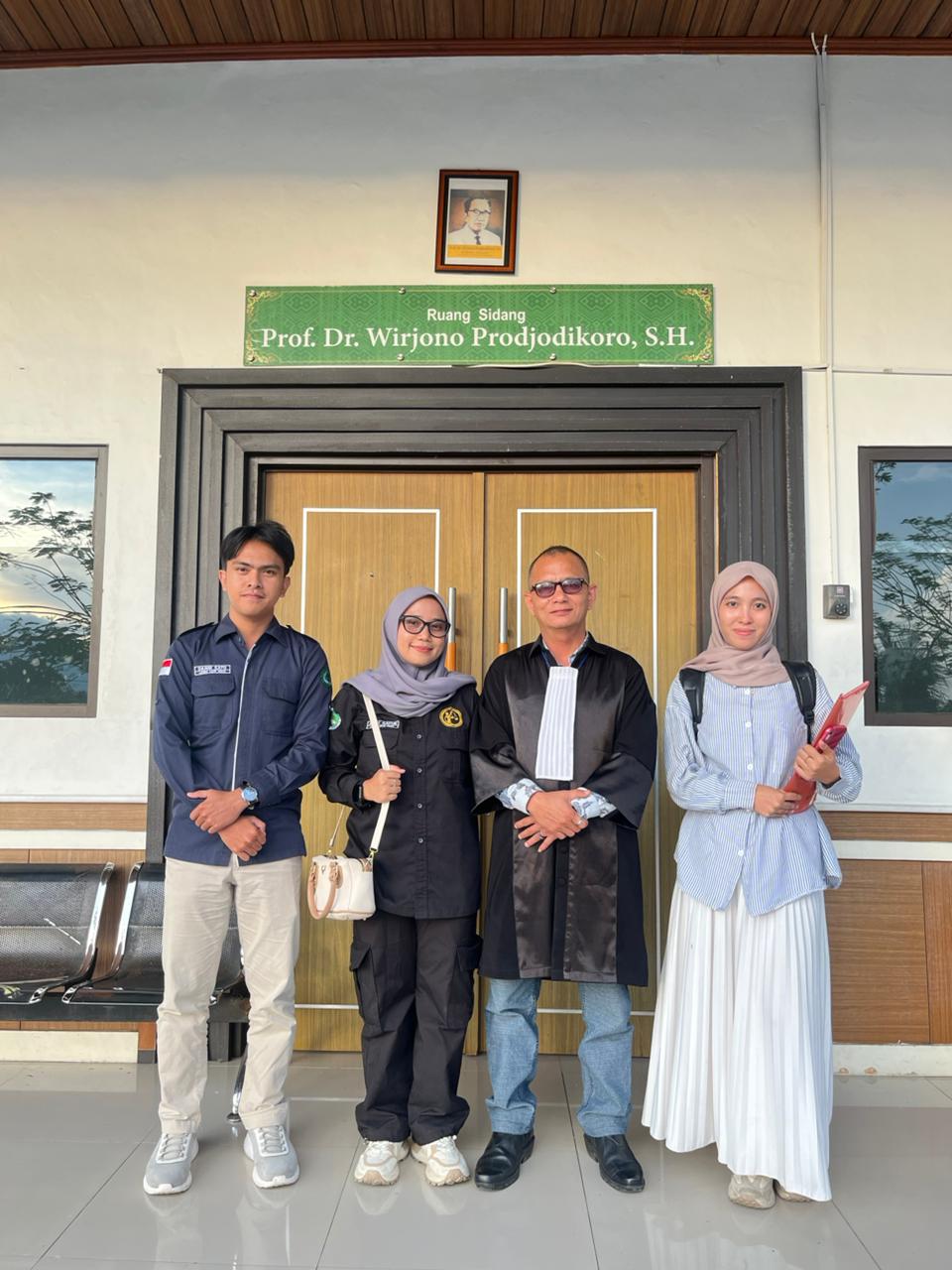 Keadilan Terpancar, LKBH FASYA IAIN Manado Menangkan Vonis Bebas dalam Perkara Perbankan di PN Manado