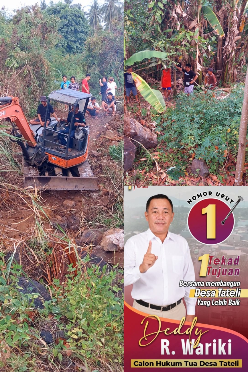 Warga Jaga Empat Apresiasi Aksi Nyata Dedy Warikki Tangani Masalah Drainase dan Banjir