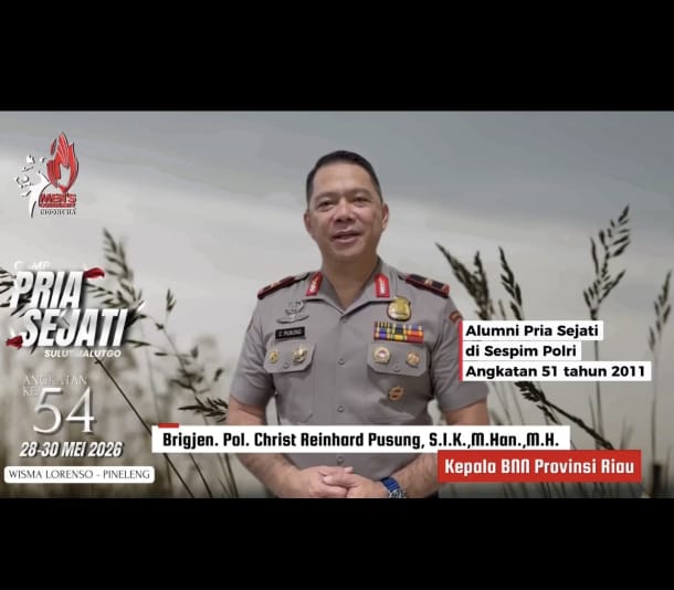 Goncang Sulut, Camp Pria Sejati Angkatan 54 Sukses Lahirkan Transformasi Karakter