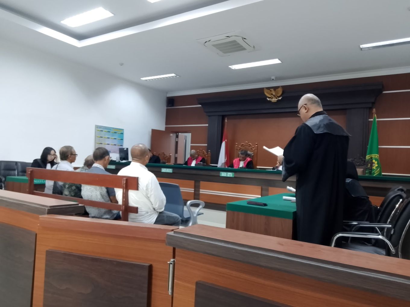 Tim Advokat Terdakwa Bongkar Ketidakobjektifan JPU di Sidang Kasus Sengketa Tanah PN Manado